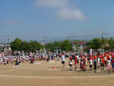 Ｈ22.6.6　柏野小学校運動会