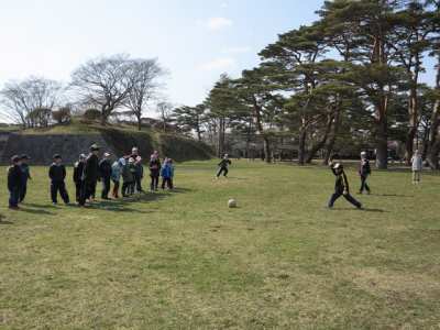 H28.3.31　五稜郭公園散策