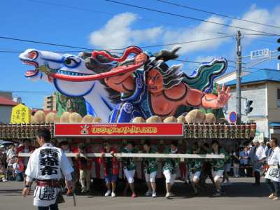 Ｈ28.9.10　東北6県お祭りパレード