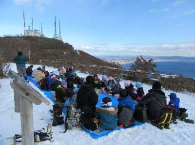 Ｈ28.11.26　函館山