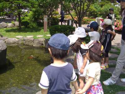 平成22年6月28日　幼児寮外活動