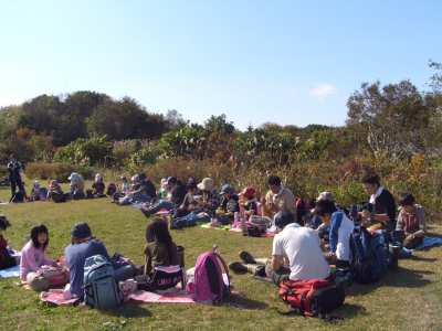 平成22年10月23日　函館山登山