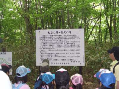 平成23年6月11日　桧沢登山