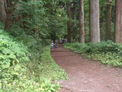 平成23年7月23日　夏季学習室活動　函館山登山