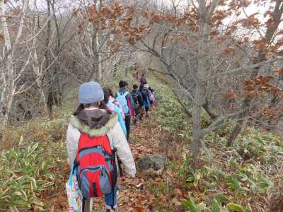 平成２６年１１月２２日 函館山登山