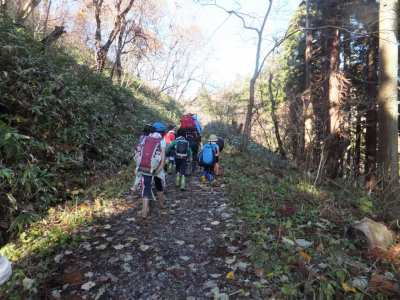 函館山登山　H28.11.12(土)