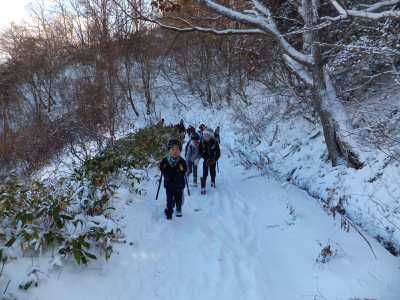 函館山登山　H28.12.10(土)