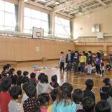 平成23年2月16日（水）　中部小学校一日体験入学