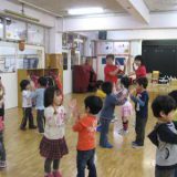 平成23年12月12日（月）　体育指導（4歳児）