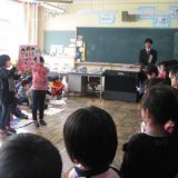 平成24年2月15日（水）　中部小学校一日体験入学（5歳児）