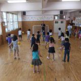 平成２５年７月１２日（金）　ボール指導（５歳児）